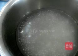 椰汁芒果西米露的做法图解5