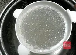 Coconut Mango Sago Recipe Illustration 6