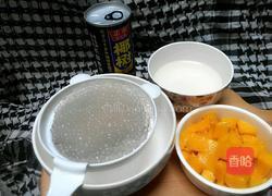 椰汁芒果西米露的做法图解7