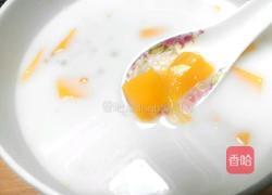 椰汁芒果西米露的做法图解8