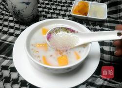 椰汁芒果西米露的做法图解10