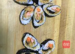 Sushi Recipe Illustration 7