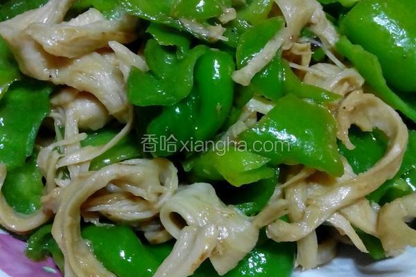 青椒面筋