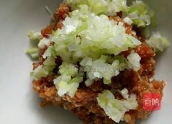 肉丸子的做法图解4