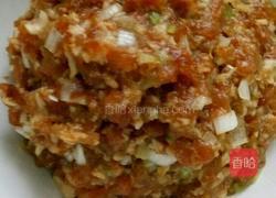 肉丸子的做法图解5