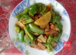 青椒土豆片（甜面酱）的做法图解7