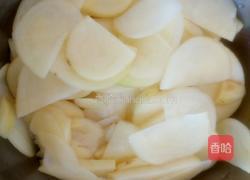 青椒土豆片（甜面酱）的做法图解3