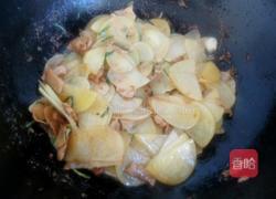 青椒土豆片（甜面酱）的做法图解5