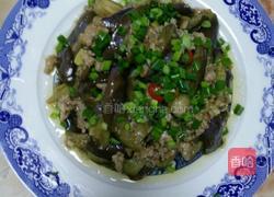 茄子炒肉的做法图解7