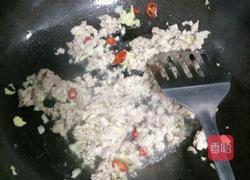 茄子炒肉的做法图解6