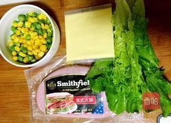 早餐蛋餅卷的做法圖解1