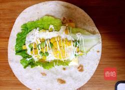 早餐蛋餅卷的做法圖解4