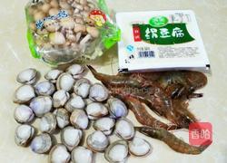 三鲜豆腐羹的做法图解1