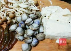 三鲜豆腐羹的做法图解3