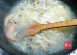 三鲜豆腐羹的做法图解8