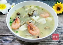 三鲜豆腐羹的做法图解11