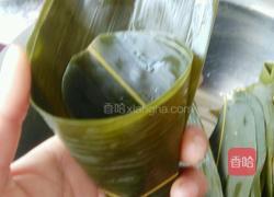 蜜枣三角粽的做法图解6