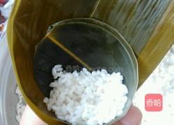 蜜枣三角粽的做法图解7