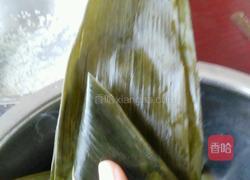 蜜枣三角粽的做法图解9