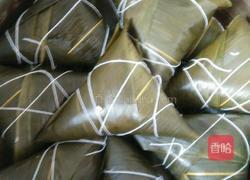 蜜枣三角粽的做法图解12