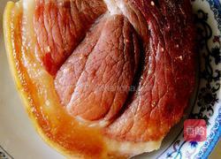 青椒木耳炒宣威火腿的做法图解2