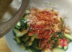 青瓜拌凉皮的做法图解14