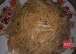 干煸土豆丝的做法图解5