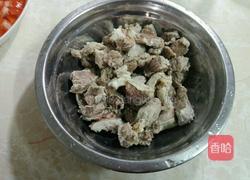 番茄炖牛腩的做法图解6