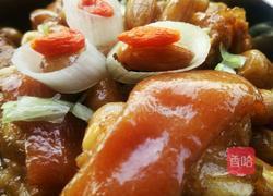 花生炖猪蹄的做法图解14