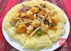 香酥盖面的做法图解12