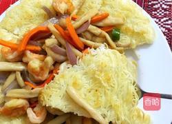 香酥盖面的做法图解13