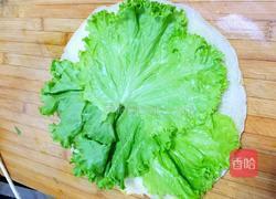 鸡蛋卷紫薯的做法图解3