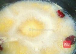 蛋黄小米粥的做法图解5