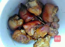 红烧猪脚的做法图解12