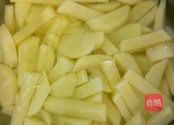 小白菜炖土豆的做法图解2