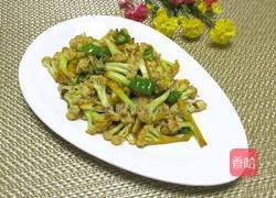 清炒菜花的做法图解9