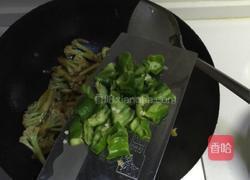 清炒菜花的做法图解8