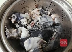 萝卜枸杞乌鸡汤的做法图解3