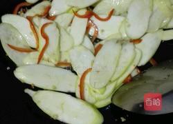 茭白木耳炒肉的做法图解6