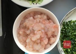 虾仁猪肉大馅馄饨的做法图解3