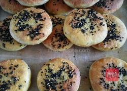 方瓜豆沙饼的做法图解5