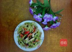 香菇西芹炒肉的做法图解9