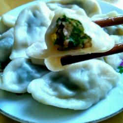 婆婆丁肉水饺的做法[图]