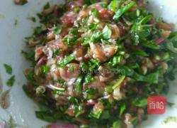 婆婆丁肉水饺的做法图解3