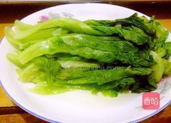 耗油生菜的做法图解2