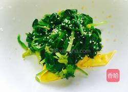 凉拌芹菜叶的做法图解7