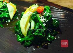 凉拌芹菜叶的做法图解8