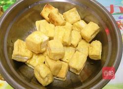 肉末香菇豆腐的做法图解5