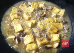 肉末香菇豆腐的做法图解11