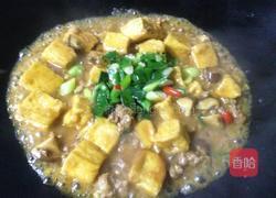 肉末香菇豆腐的做法图解12